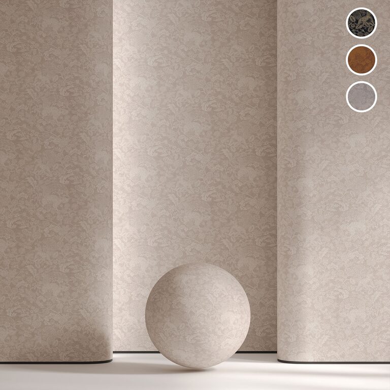 Milassa Classic Summer Wallpaper EST7 (400729), 3d model 1