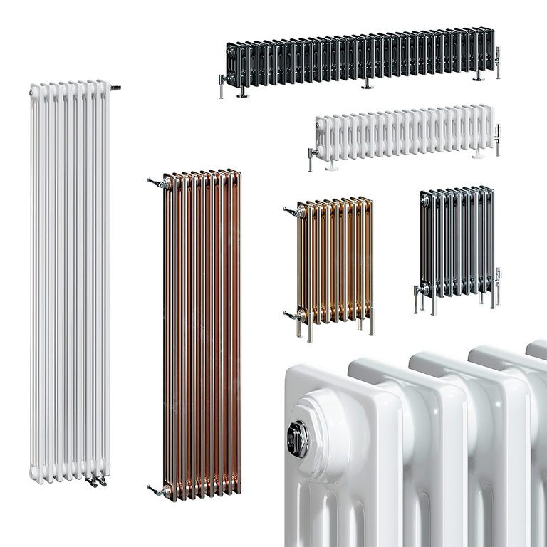 Zehnder Charleston 4C radiators (400799) 3D model - Download 3D model ...