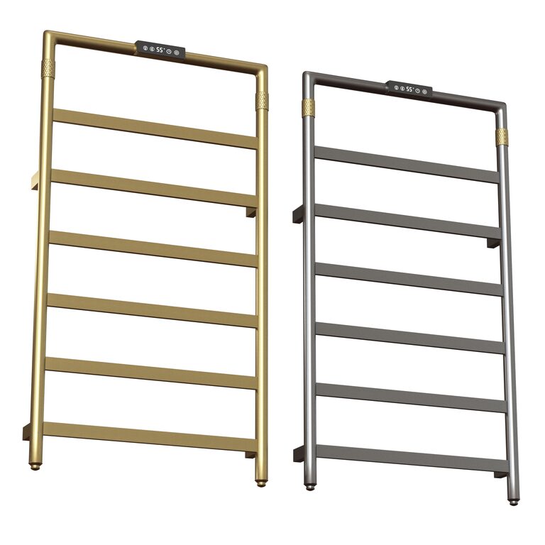 WONZON WOGHAND KOLN WW A6016 BR Heated towel rail (400848), 3d model 1