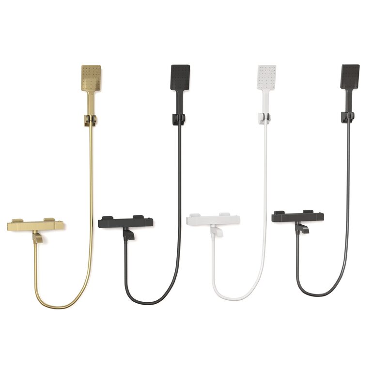 Смеситель Faucet WONZON WOGHAND STAY 3 WW_B2026_A1_CR (400869), 3d модель 1