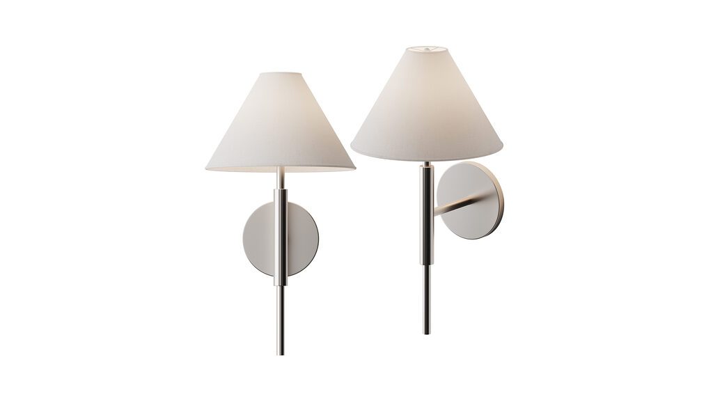 Porteau wall Sconce (400949) 3D model - Download 3D model Porteau wall ...