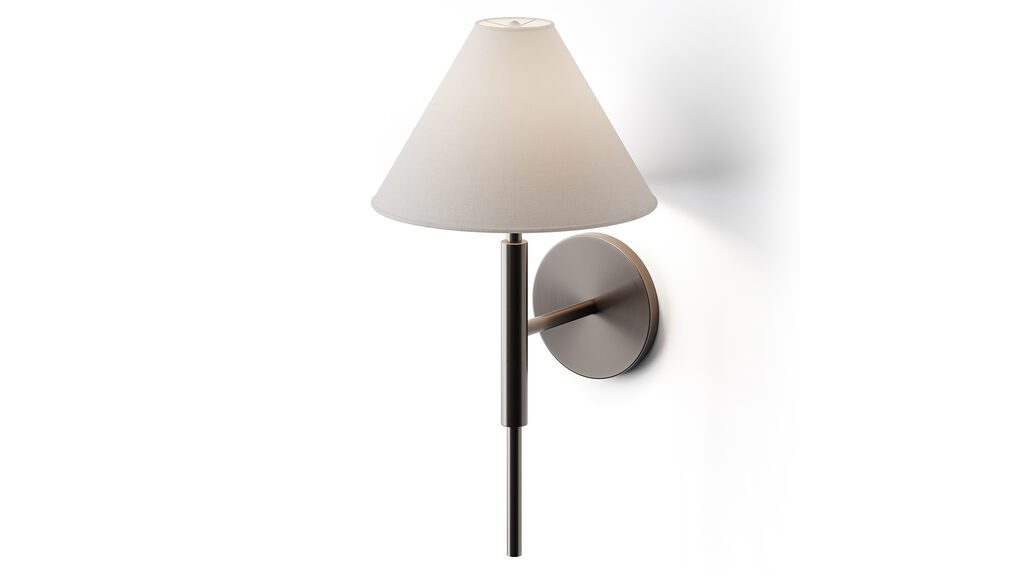 Porteau wall Sconce (400949) 3D model - Download 3D model Porteau wall ...