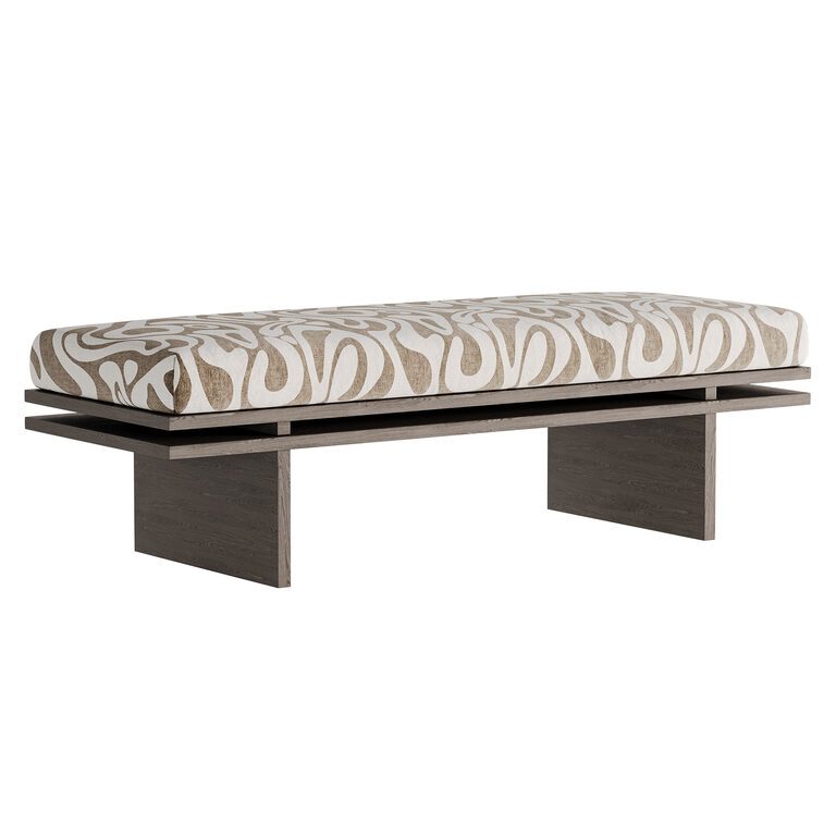 Edo Bench Edo Bench By Manner Matter (401159) 3D model - Download 3D model Edo ...