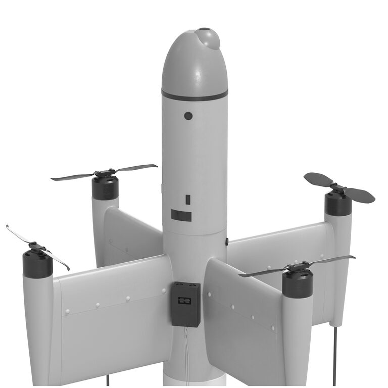 QUANUM カオス　3D クァッドコプター Дрон-перехоплювач Octopus 100 (401187) 3D-модель - Завантажте 3D