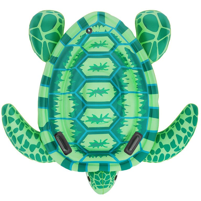 Giant Inflatable turtle ride on pool swimming float (401303) 3D model ...