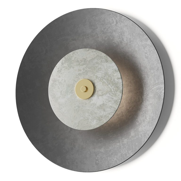 Aromas Del Campo Coss Alabaster Wall Lamp (401355), 3d model 1