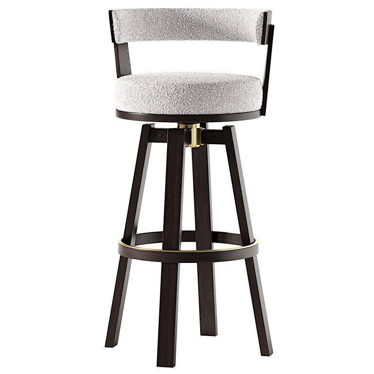 Genesis Bar Chair 2014 (401656), 3d model 1