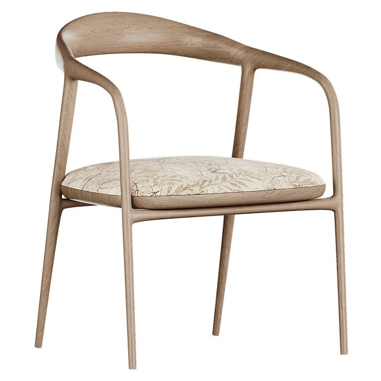 Neva Chair by Artisan (401682), 3d model 1