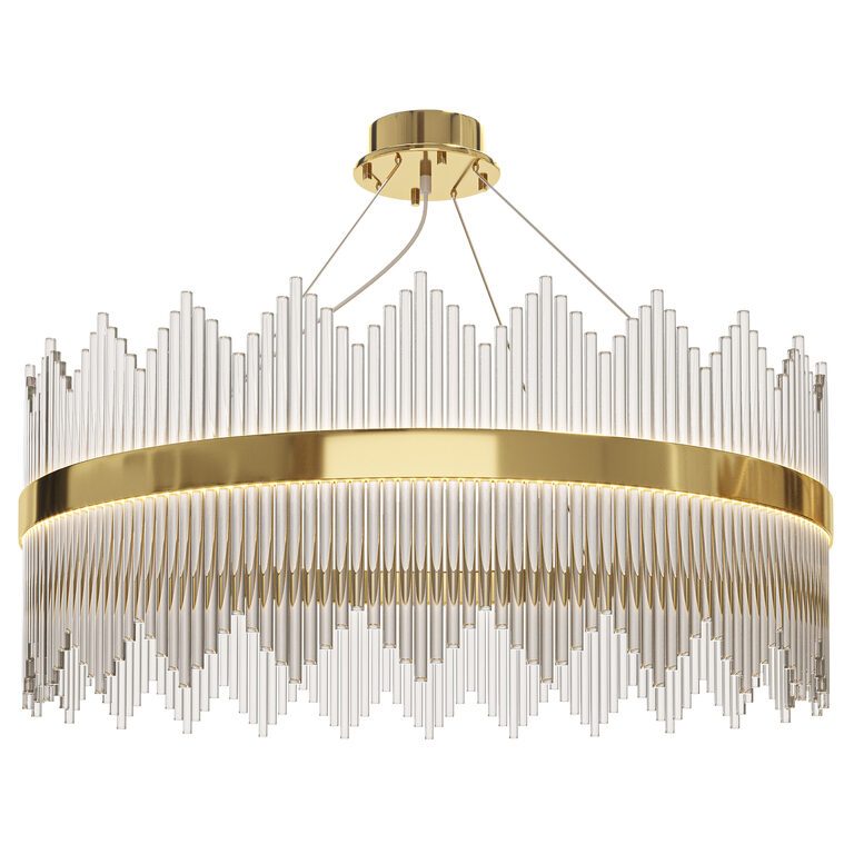 Chandelier (401736), 3d model 1