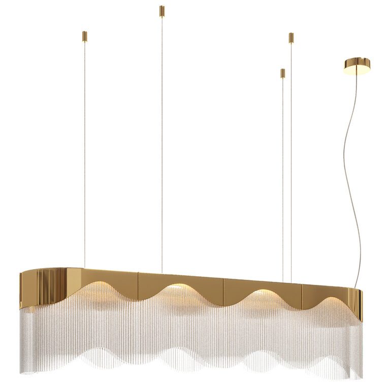 Flow Lighting chandelier  (401755), 3d model 1