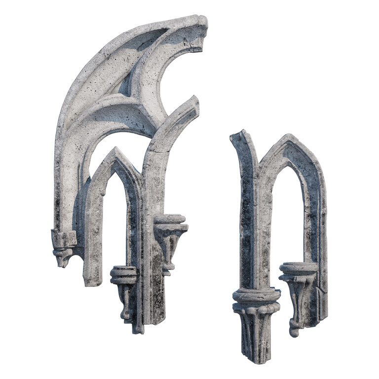 Wall Hangings Toscano two (401821), 3d model 1