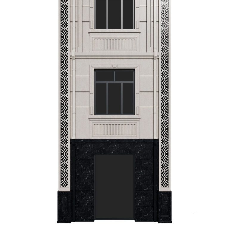 Facade elements: Alucobond cladding by Devran Rahim (401999) 3D model ...