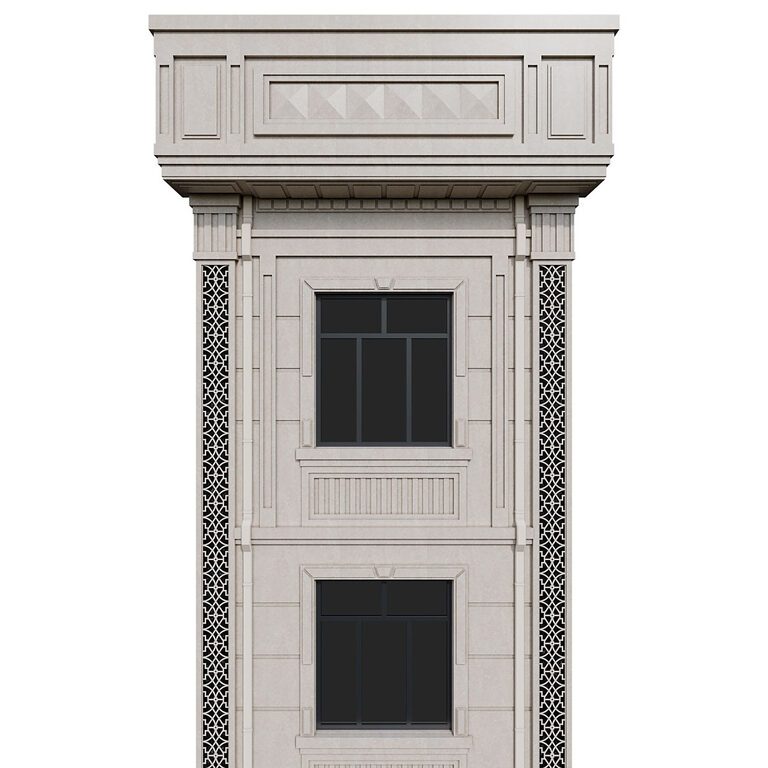Facade elements: Alucobond cladding by Devran Rahim (401999) 3D model ...