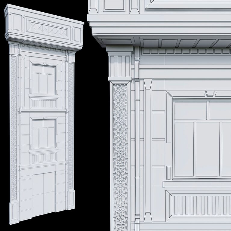 Facade elements: Alucobond cladding by Devran Rahim (401999) 3D model ...