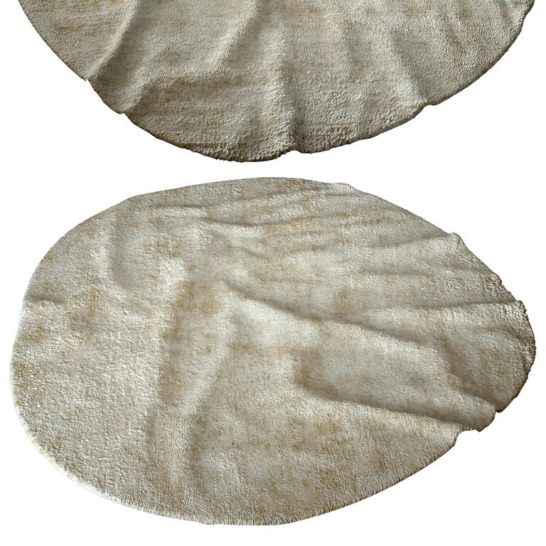 Aurora Beige Rug (402045), 3d model 1