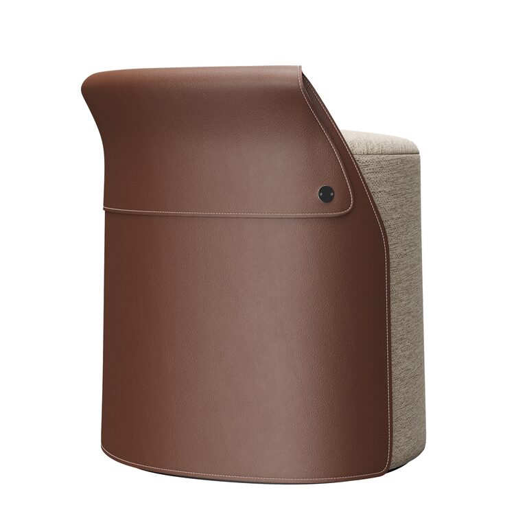 Flexform Ozzy Ottoman (402323) 3D model - Download 3D model