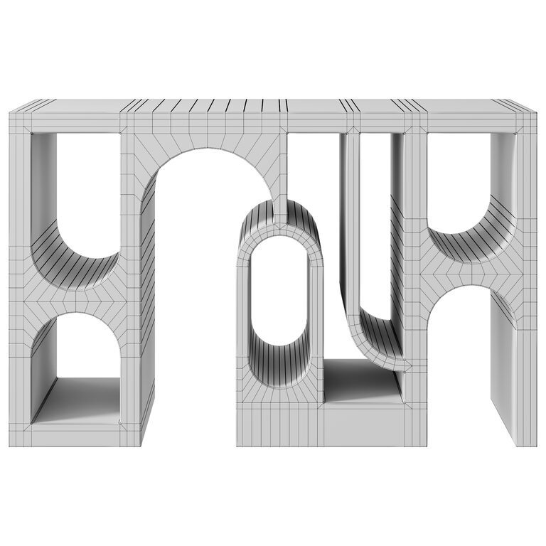 Premium 3D Console Table Models for Designers and Visualizers