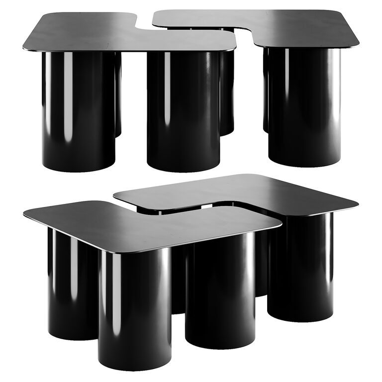Журнальний столик 069 із серії Coffee Tables від NG Design (402425), 3d модель 1