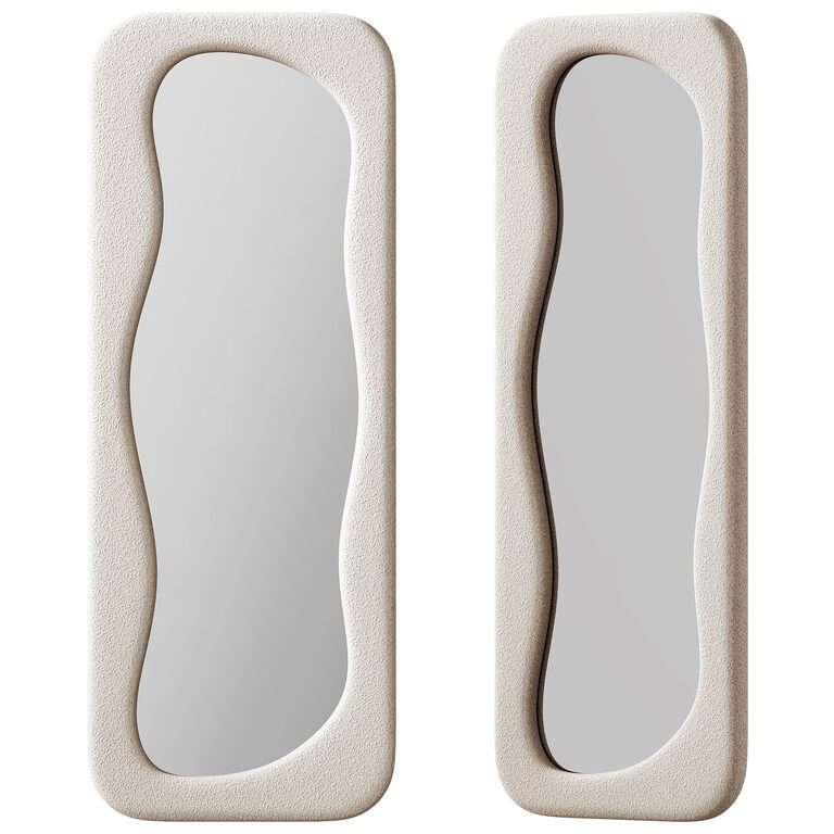 Декоративное зеркало Mirror 12 Full Length Mirror by BOJOY (402472), 3д модель 1