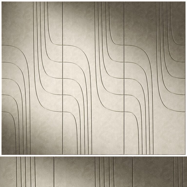 3D-панель EchoPanel Ohm від Woven Image (402496), 3d модель 1