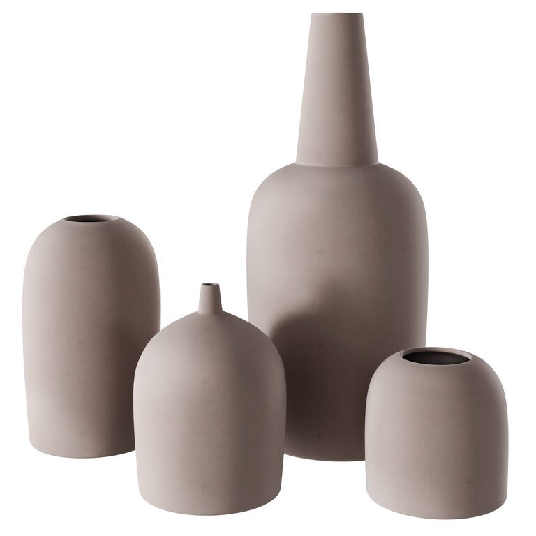 Декоративні вази DOME VASE від Kristina Dam Studio (402524), 3d модель 1