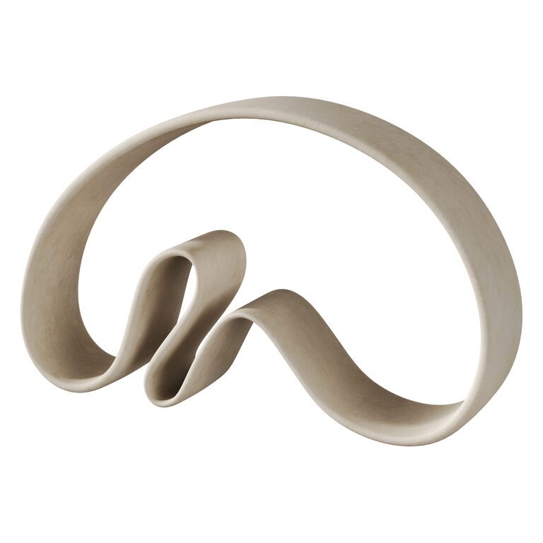 Декоративна скульптура Ceramic Sculpture by Cri Kars-Marshall (402588), 3d модель 1