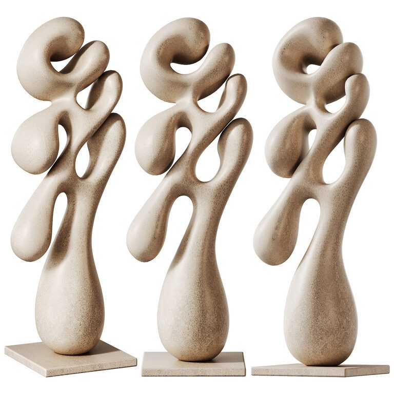Sculpture 15 (402613), 3d model 1