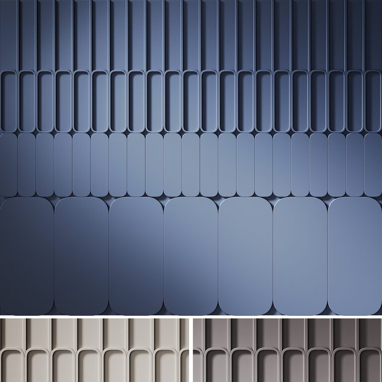 ART WALL 08 PANEL Decorative Wall Panel (402633), 3d model 1