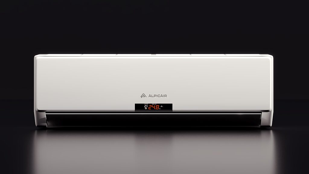  Кондиционер Alpicair (402663), 3д модель 1