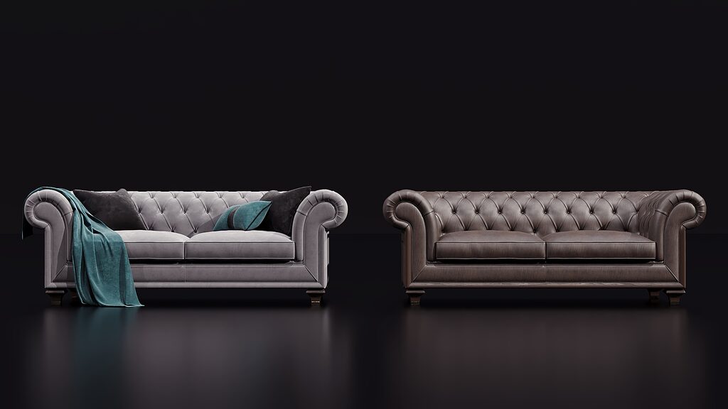 Philip Sofa Tosconova (402778), 3d model 1