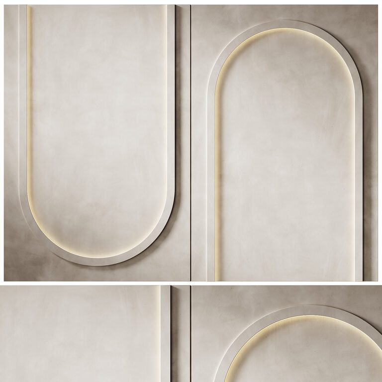ART WALL 68 Decorative Wall (402812), 3d model 1