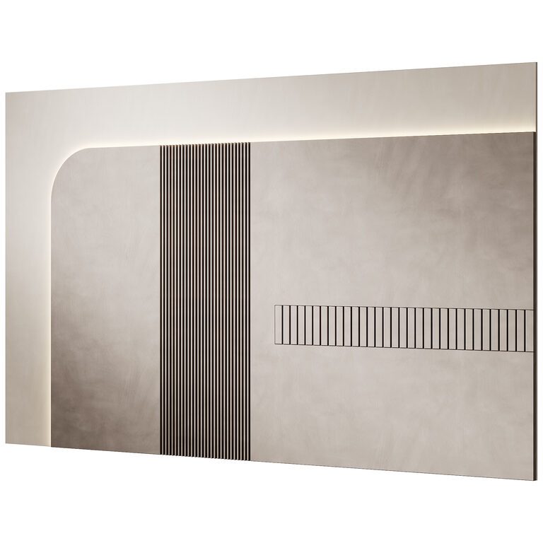 Decorative wall Art Wall 85 (402836), 3d model 1