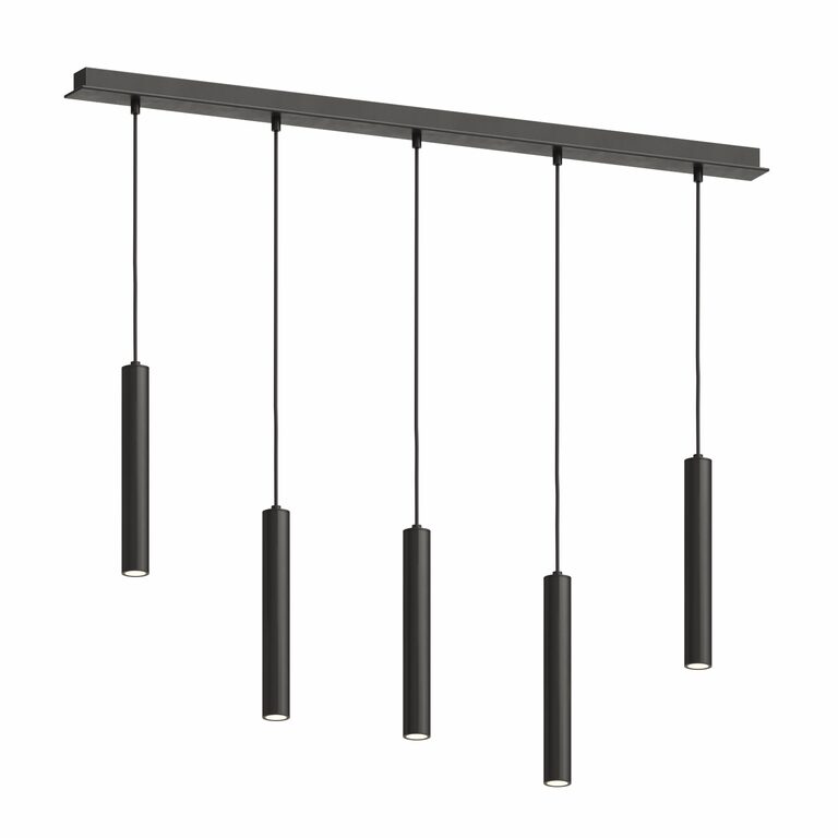 TUBO 25 W 1200 mm LED Chandelier (403390) 3D model - Download 3D model ...