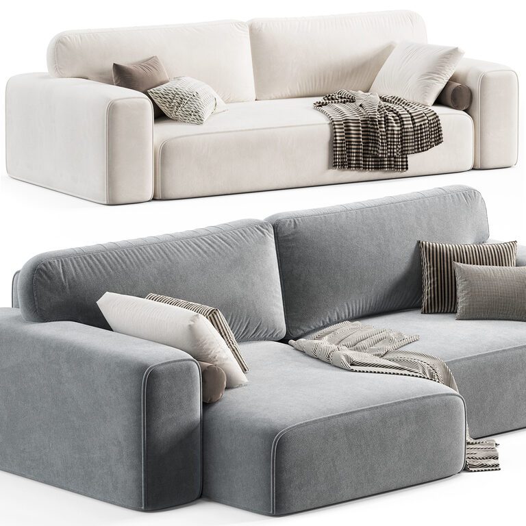 Model Divan Viena от Divan sofa (403578) 3D model - Download 3D model Viena от ...