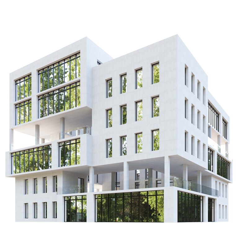  Building 16 (403652), 3d model 1