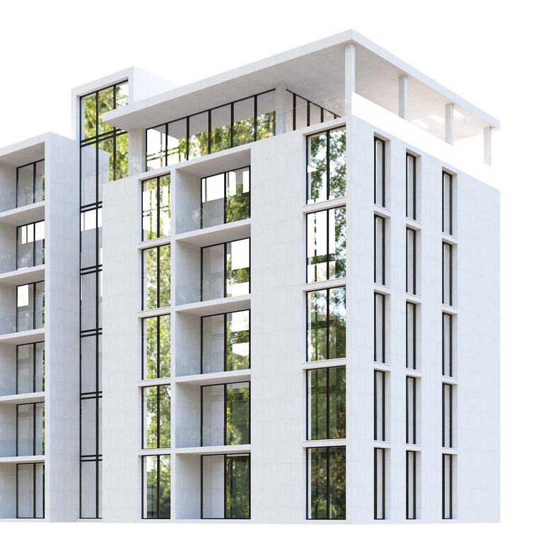 Building 17 (403653) 3D model - Download 3D model Building 17