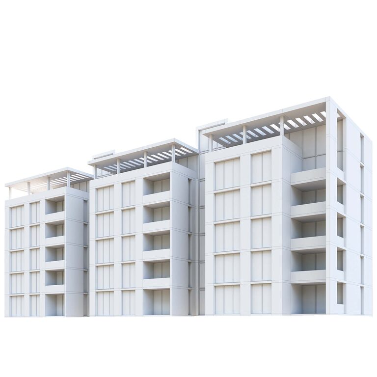 Building 17 (403653) 3D model - Download 3D model Building 17