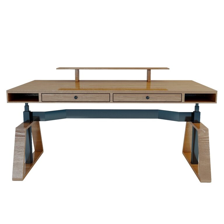 Office desk (403762), 3d model 1