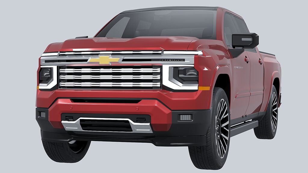 Автомобіль Chevrolet Silverado HC 2027 (403773), 3d модель 1