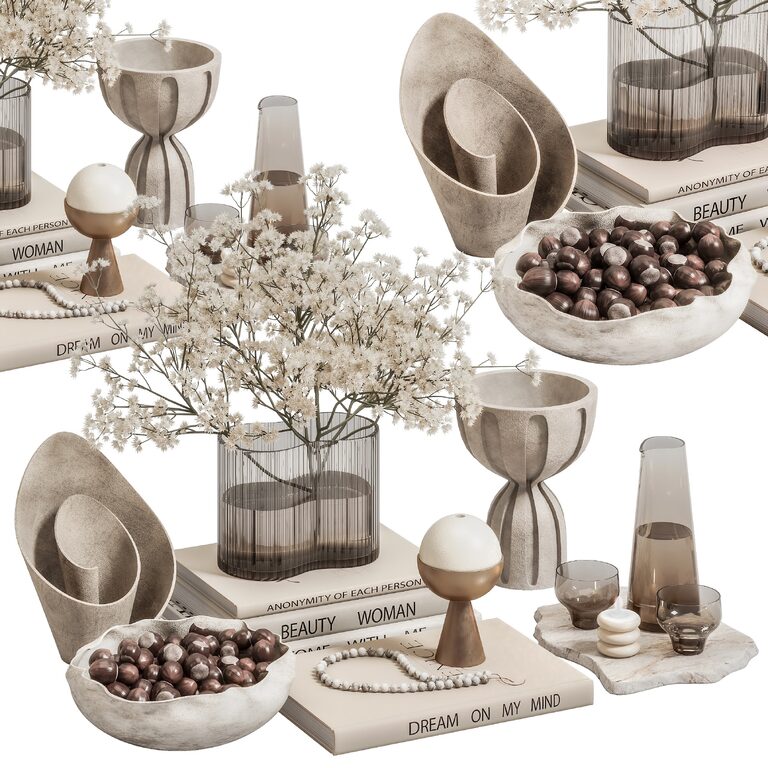 Decorative set 51 (403783), 3d model 1