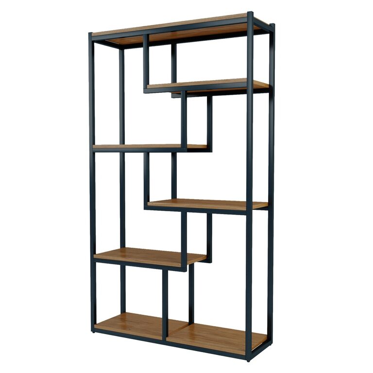 Книжкова полиця (403790), 3d модель 1