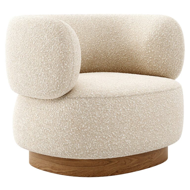 Dolomites Armchair by Styish Club (404123), 3d model 1
