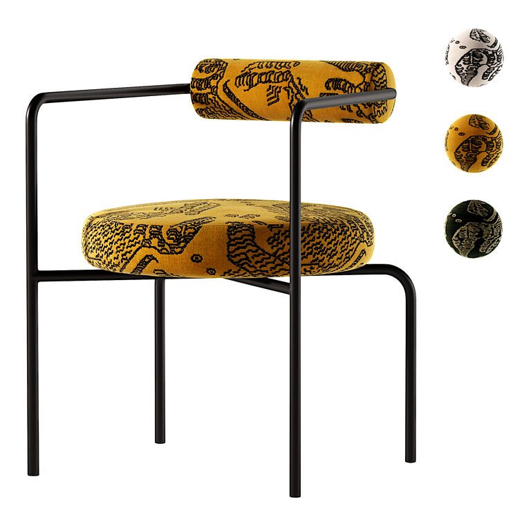 Counter chair 2014 (404247), 3d model 1