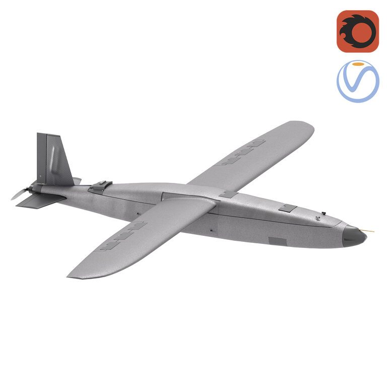 Hornet Strike UAV (404277), 3d model 1