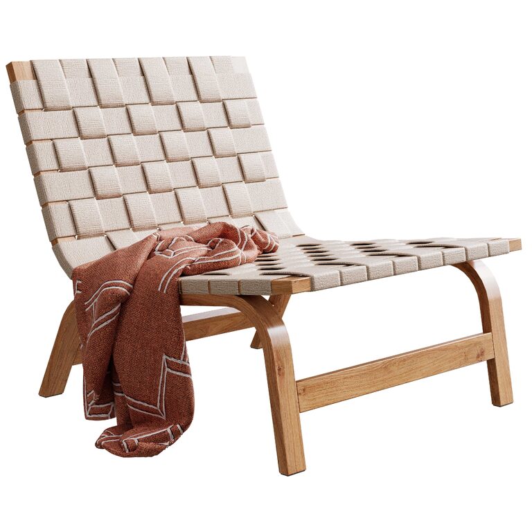 Крісло Ikea Stockholm (404283), 3d модель 1