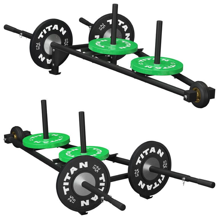 Стійка для дисків Late Loaded Weighted Wheelbarrow (404326), 3d модель 1