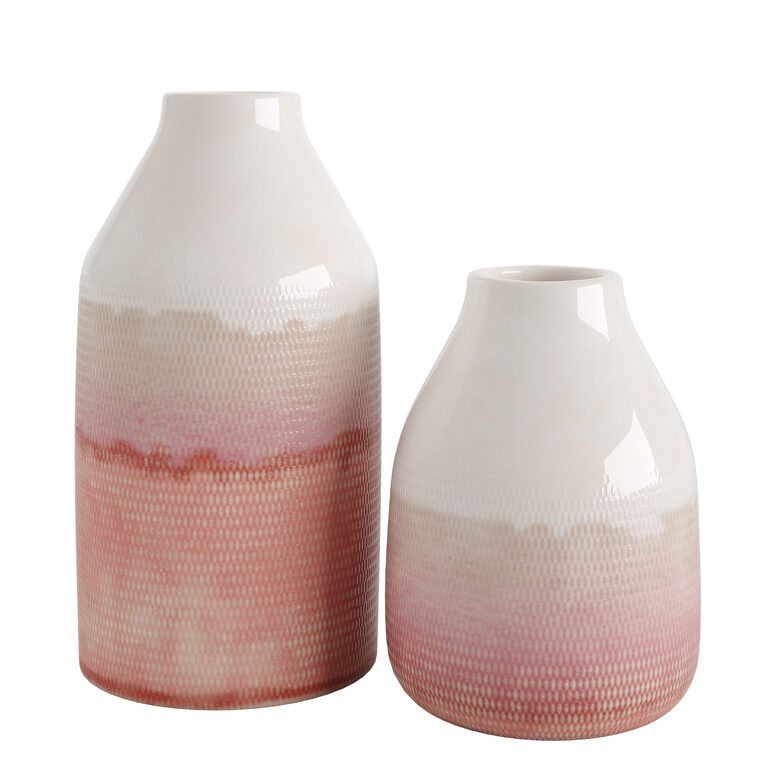 Ваза Two Tone Blush (404328), 3д модель 1