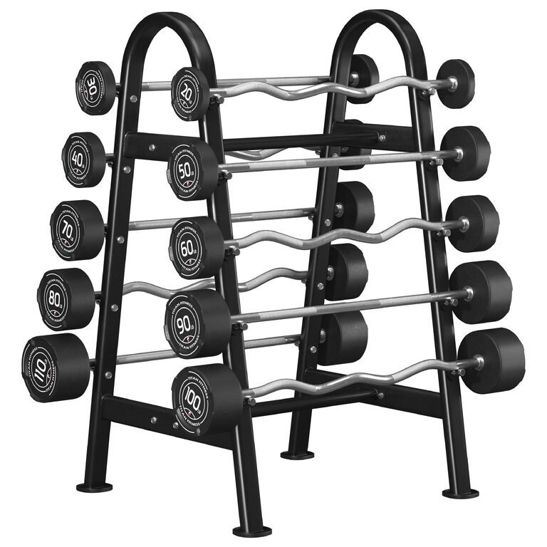 Fixed Barbell Rack (404374), 3d model 1