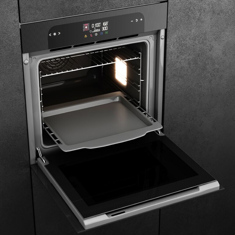 Smeg musa oven (404845) 3D model - Download 3D model Smeg musa oven ...