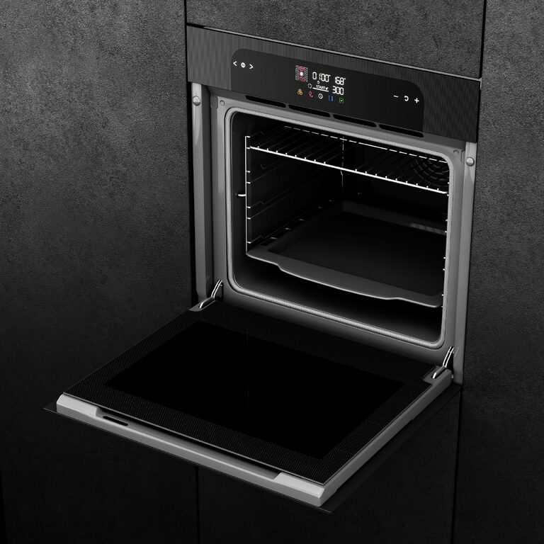 Smeg musa oven (404845) 3D model - Download 3D model Smeg musa oven ...